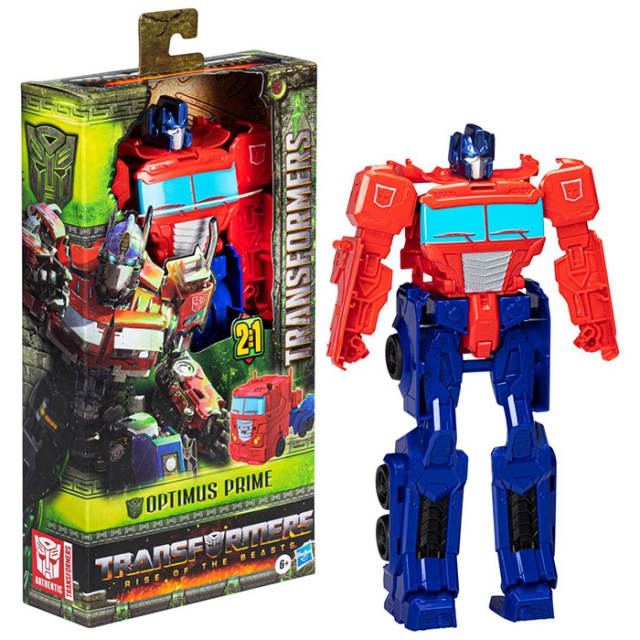 Optimus Prime Titan Changer | Transformers: Rise Of The Beasts