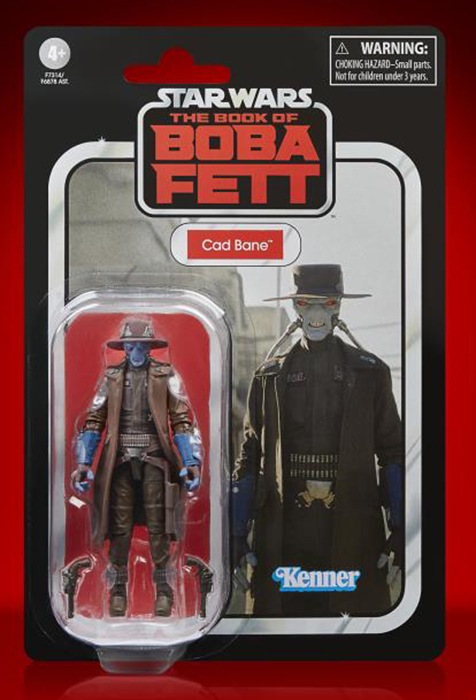 Cad Bane 3.75-Inch Scale | Star Wars: The Book of Boba Fett | Star Wars The Vintage Collection