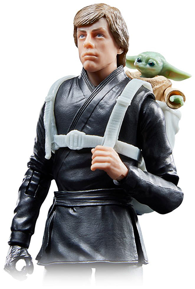 Luke Skywalker and Grogu 6-Inch Scale | Star Wars: The Book Of Boba Fett | Star Wars The Black Series