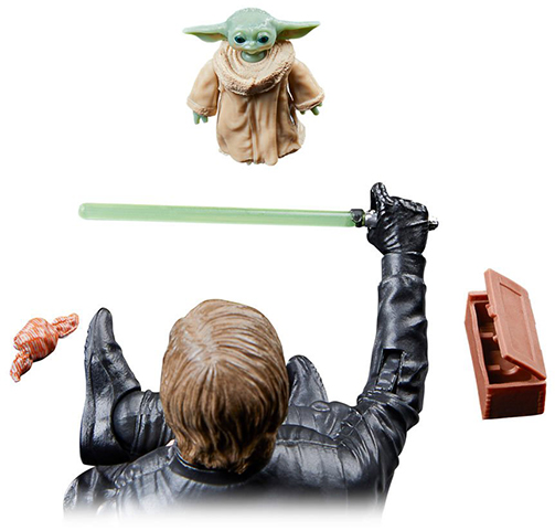Luke Skywalker and Grogu 6-Inch Scale | Star Wars: The Book Of Boba Fett | Star Wars The Black Series