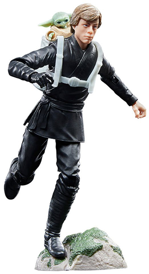 Luke Skywalker and Grogu 6-Inch Scale | Star Wars: The Book Of Boba Fett | Star Wars The Black Series