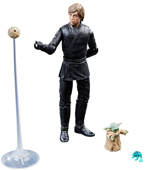 Luke Skywalker and Grogu 6-Inch Scale | Star Wars: The Book Of Boba Fett | Star Wars The Black Series