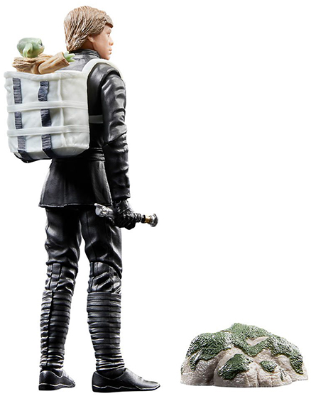 Luke Skywalker and Grogu 6-Inch Scale | Star Wars: The Book Of Boba Fett | Star Wars The Black Series