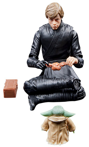 Luke Skywalker and Grogu 6-Inch Scale | Star Wars: The Book Of Boba Fett | Star Wars The Black Series
