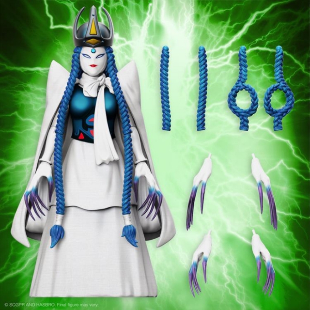 Madame Woe 7-inch Scale | Mighty Morphin Power Rangers Ultimates | Super7