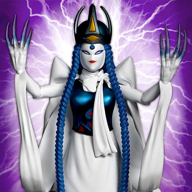 Madame Woe 7-inch Scale | Mighty Morphin Power Rangers Ultimates | Super7