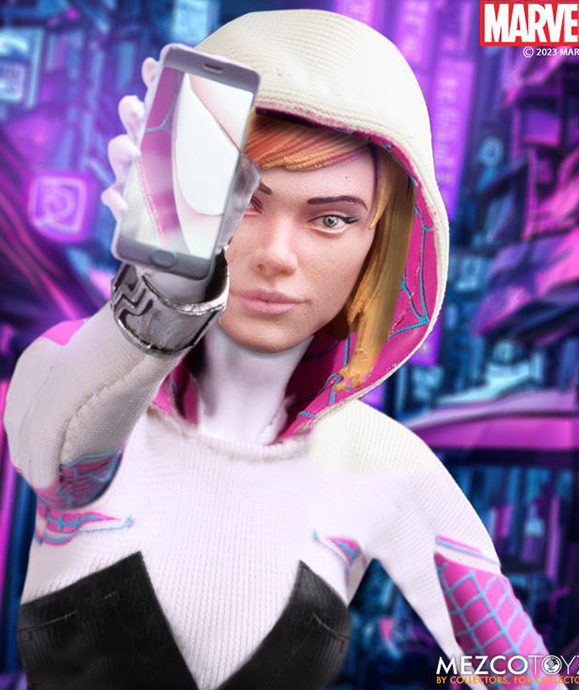 Ghost Spider (Spider-Gwen) One:12 Collective | Marvel | Mezco Toyz