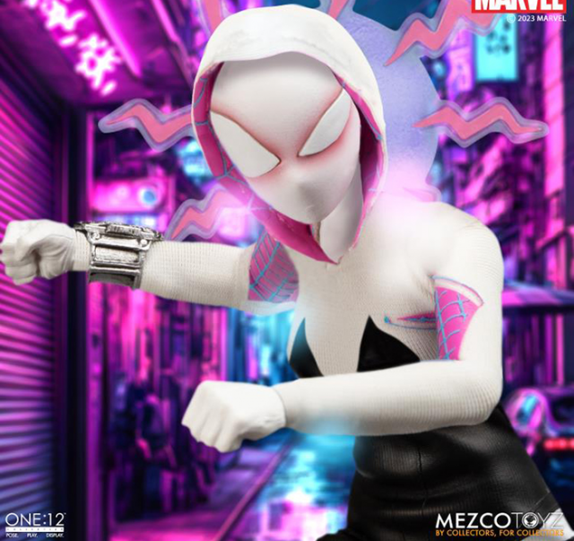 Ghost Spider (Spider-Gwen) One:12 Collective | Marvel | Mezco Toyz