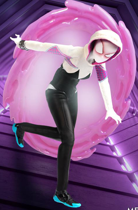 Ghost Spider (Spider-Gwen) One:12 Collective | Marvel | Mezco Toyz