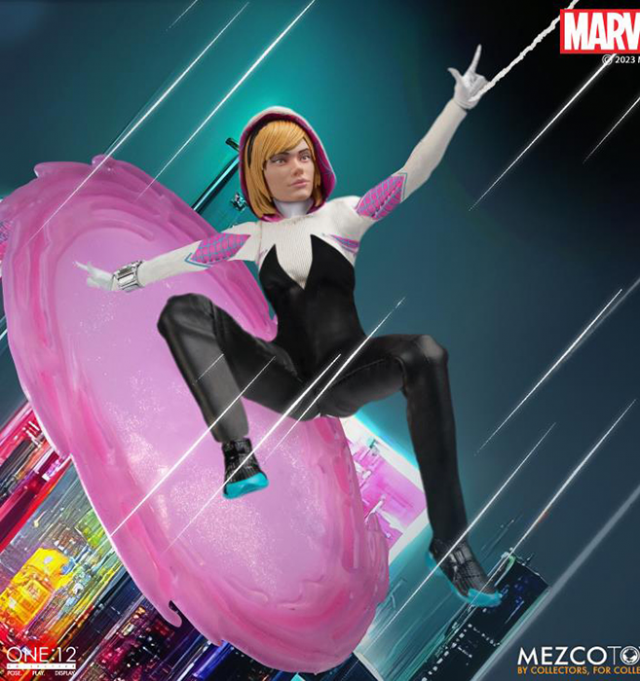Ghost Spider (Spider-Gwen) One:12 Collective | Marvel | Mezco Toyz