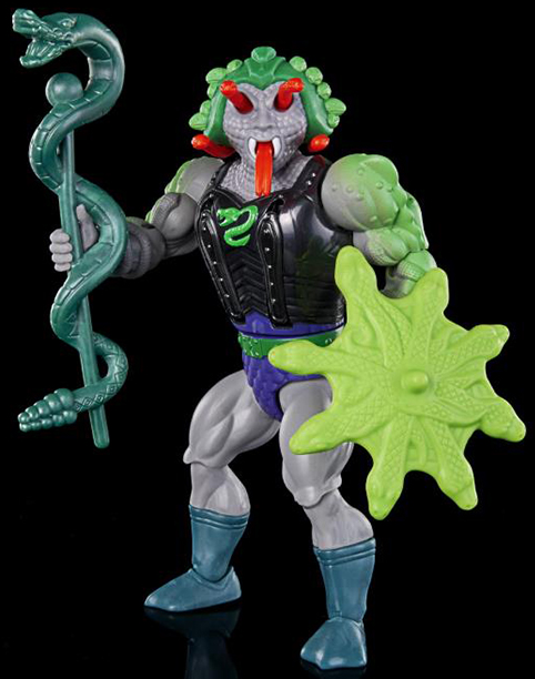 Snake Face Deluxe | Masters of the Universe: Origins | Mattel
