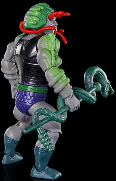 Snake Face Deluxe | Masters of the Universe: Origins | Mattel