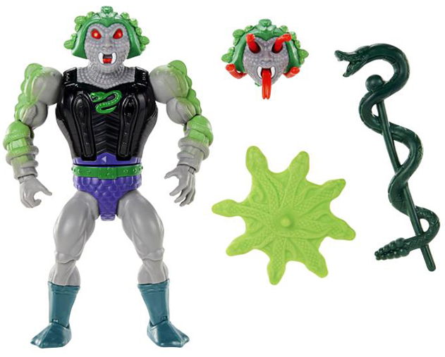 Snake Face Deluxe | Masters of the Universe: Origins | Mattel