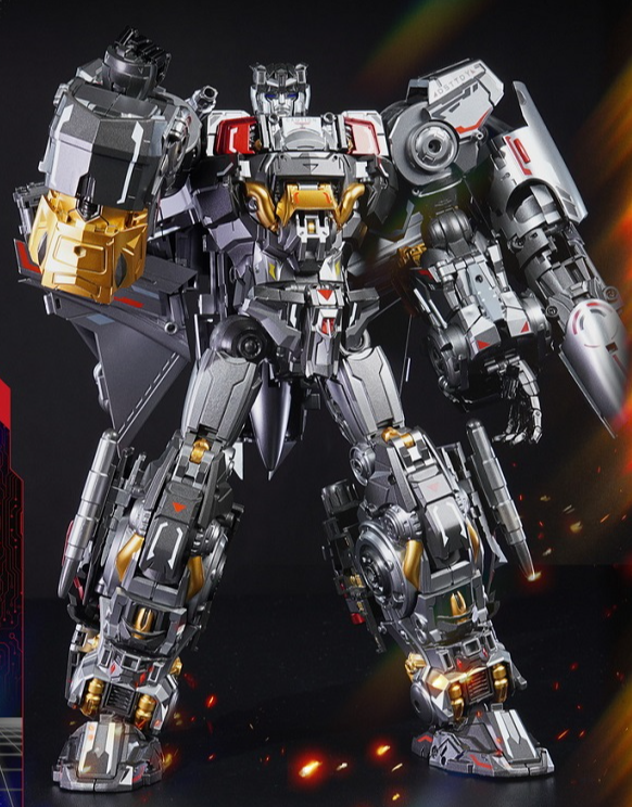 DST01-003 Blitzbolt | Dream Star Toys Encourager Combiner