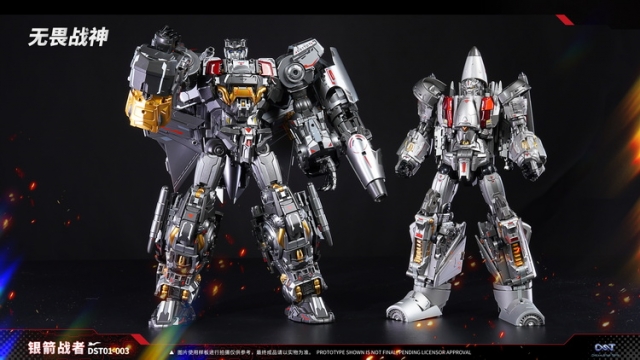 DST01-003 Blitzbolt | Dream Star Toys Encourager Combiner