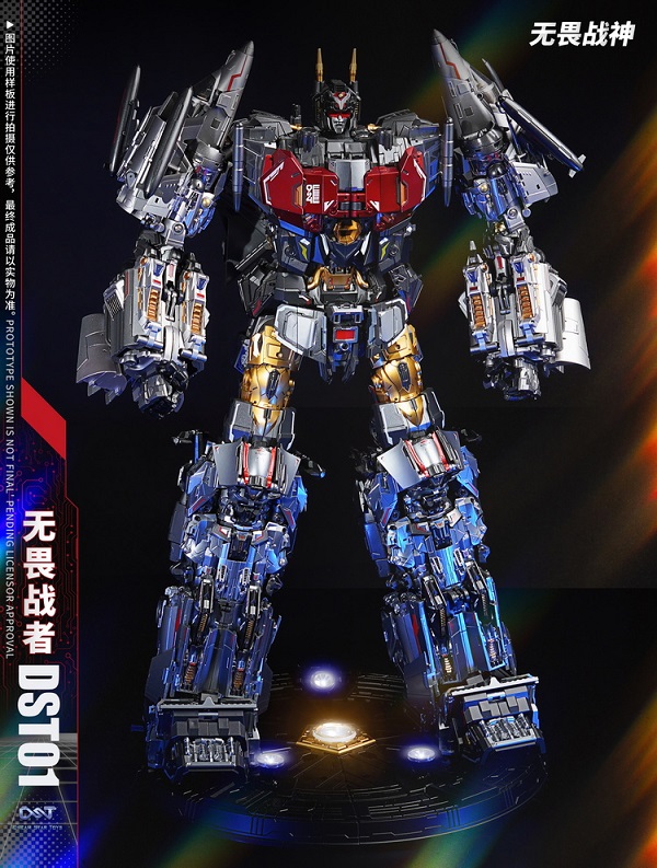 DST01-003 Blitzbolt | Dream Star Toys Encourager Combiner