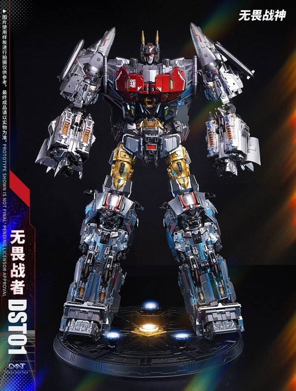 DST01-003 Blitzbolt | Dream Star Toys Encourager Combiner