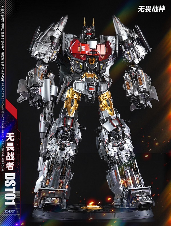 DST01-003 Blitzbolt | Dream Star Toys Encourager Combiner