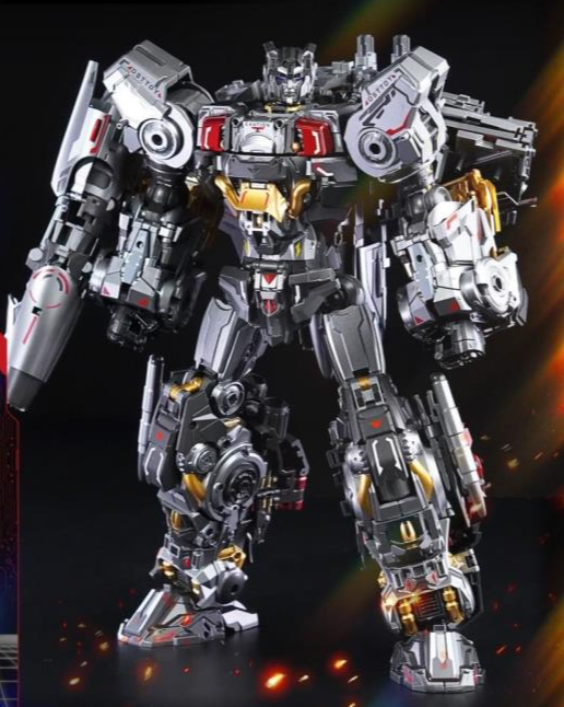 DST01-003 Blitzbolt | Dream Star Toys Encourager Combiner