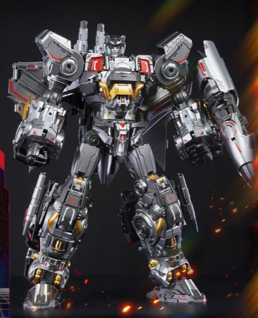 DST01-003 Blitzbolt | Dream Star Toys Encourager Combiner