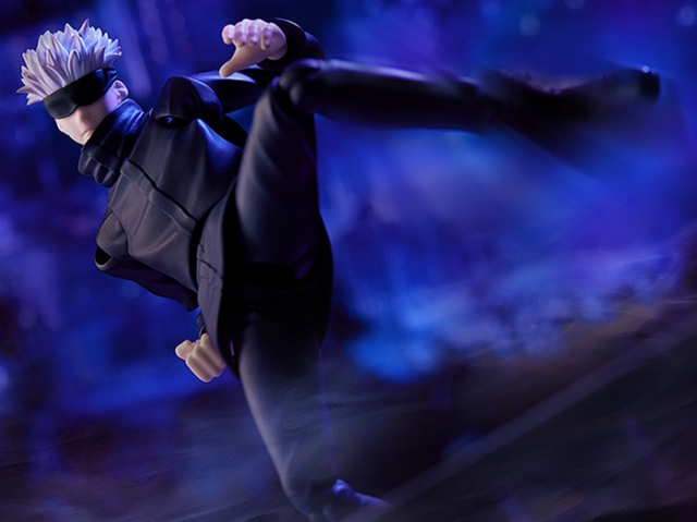 No.557 Satoru Gojo figma | Jujutsu Kaisen | Good Smile Company