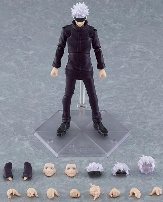 No.557 Satoru Gojo figma | Jujutsu Kaisen | Good Smile Company