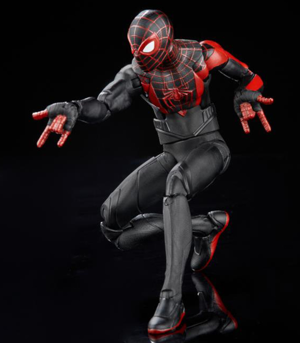 Miles Morales 6-Inch Scale | Spider-Man 2 | Marvel Legends Gamerverse