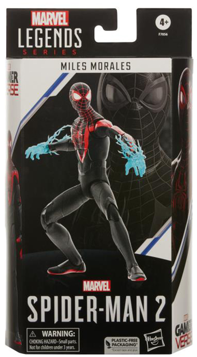 Miles Morales 6-Inch Scale | Spider-Man 2 | Marvel Legends Gamerverse