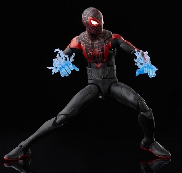 Miles Morales 6-Inch Scale | Spider-Man 2 | Marvel Legends Gamerverse