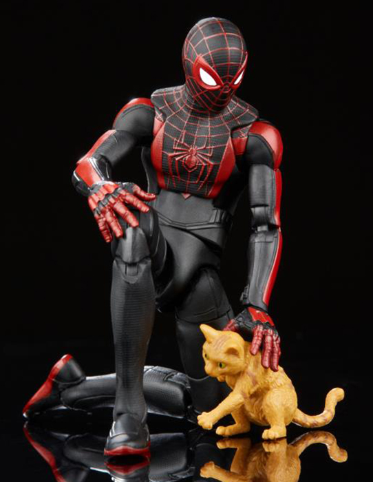 Miles Morales 6-Inch Scale | Spider-Man 2 | Marvel Legends Gamerverse