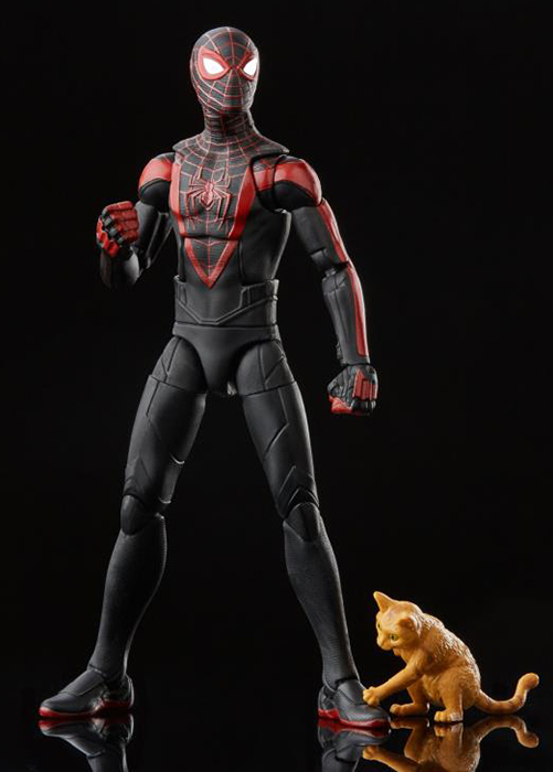 Miles Morales 6-Inch Scale | Spider-Man 2 | Marvel Legends Gamerverse