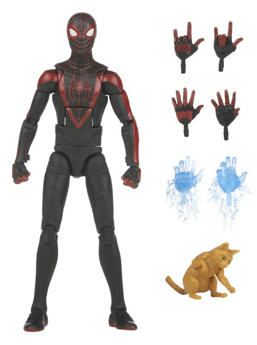 Miles Morales 6-Inch Scale | Spider-Man 2 | Marvel Legends Gamerverse