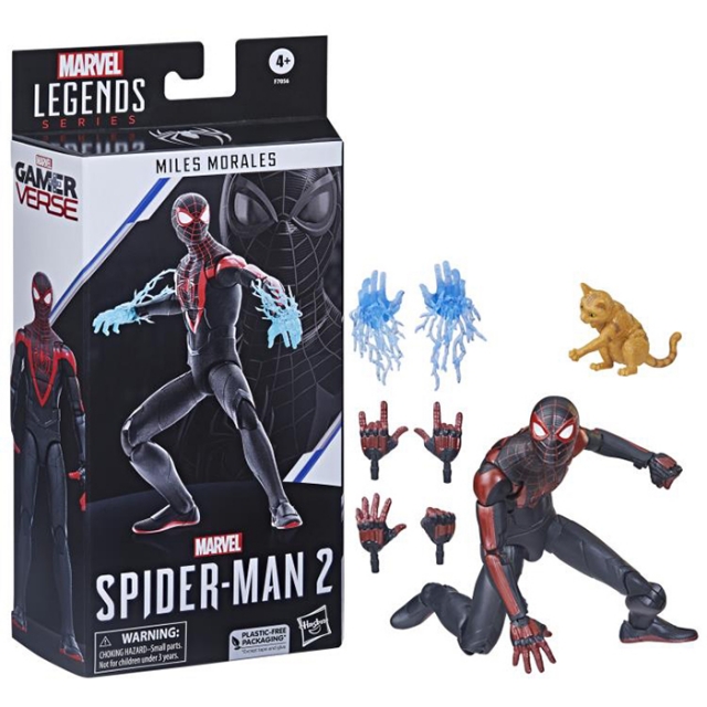 Miles Morales 6-Inch Scale | Spider-Man 2 | Marvel Legends Gamerverse