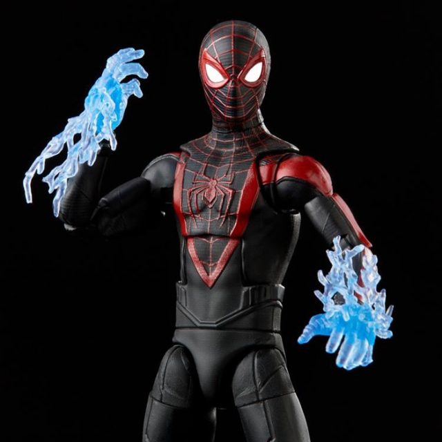 Miles Morales 6-Inch Scale | Spider-Man 2 | Marvel Legends Gamerverse