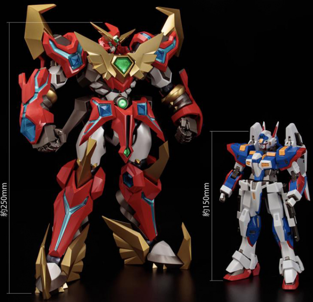 Compatible Kaiser RIOBOT | Super Robot Wars OG: Original Generations | Sentinel