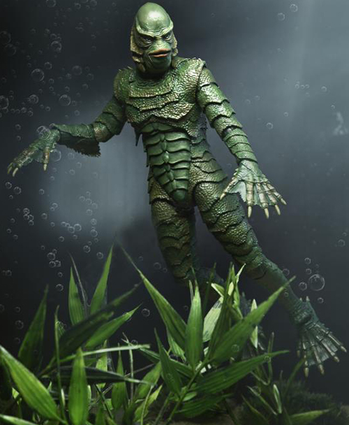 Ultimate Creature from the Black Lagoon Color Version 7-inch Scale | Universal Monsters | NECA