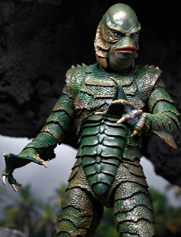 Ultimate Creature from the Black Lagoon Color Version 7-inch Scale | Universal Monsters | NECA