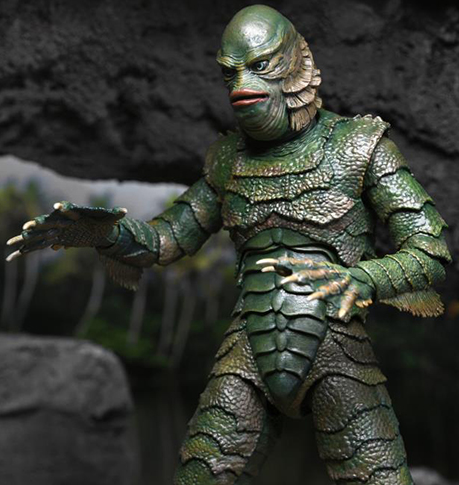 Ultimate Creature from the Black Lagoon Color Version 7-inch Scale | Universal Monsters | NECA
