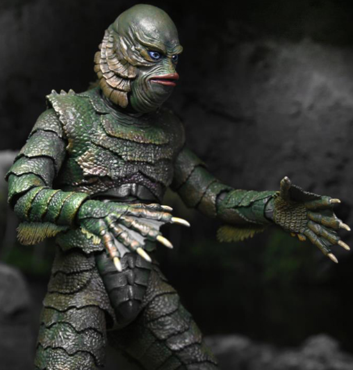 Ultimate Creature from the Black Lagoon Color Version 7-inch Scale | Universal Monsters | NECA