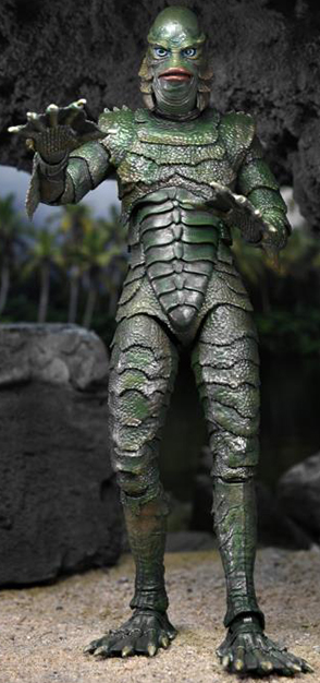 Ultimate Creature from the Black Lagoon Color Version 7-inch Scale | Universal Monsters | NECA