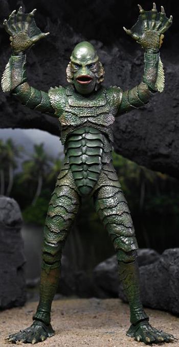 Ultimate Creature from the Black Lagoon Color Version 7-inch Scale | Universal Monsters | NECA