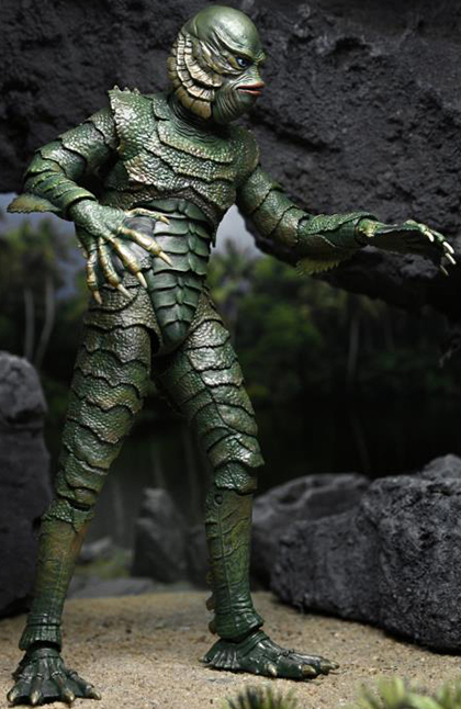 Ultimate Creature from the Black Lagoon Color Version 7-inch Scale | Universal Monsters | NECA