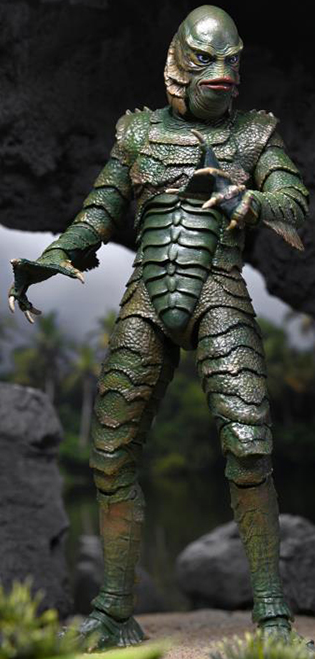 Ultimate Creature from the Black Lagoon Color Version 7-inch Scale | Universal Monsters | NECA