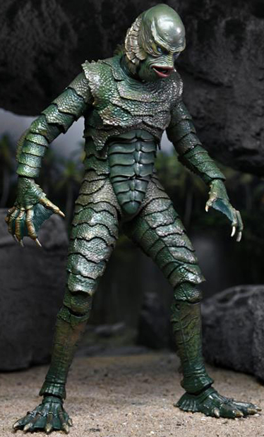 Ultimate Creature from the Black Lagoon Color Version 7-inch Scale | Universal Monsters | NECA