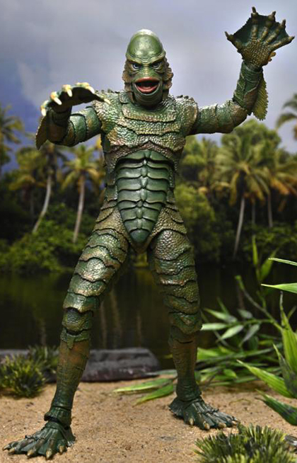 Ultimate Creature from the Black Lagoon Color Version 7-inch Scale | Universal Monsters | NECA