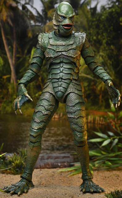 Ultimate Creature from the Black Lagoon Color Version 7-inch Scale | Universal Monsters | NECA