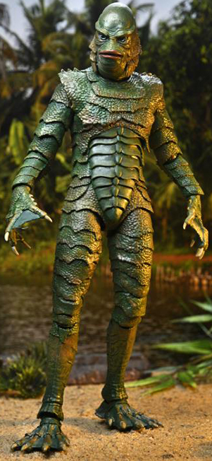 Ultimate Creature from the Black Lagoon Color Version 7-inch Scale | Universal Monsters | NECA