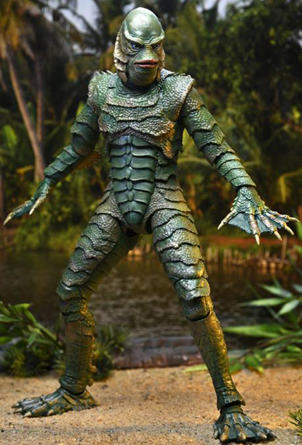 Ultimate Creature from the Black Lagoon Color Version 7-inch Scale | Universal Monsters | NECA