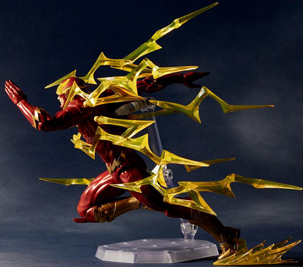 The Flash Revoltech Amazing Yamaguchi | DC Comics | Kaiyodo