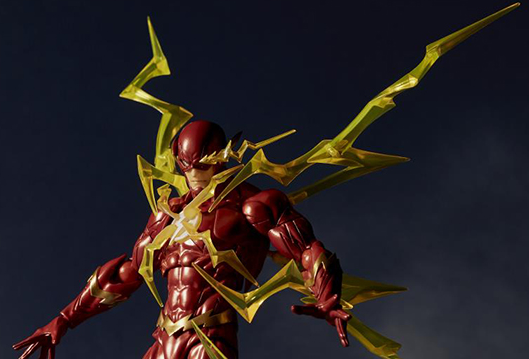 The Flash Revoltech Amazing Yamaguchi | DC Comics | Kaiyodo